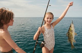 Offshore sport fishing