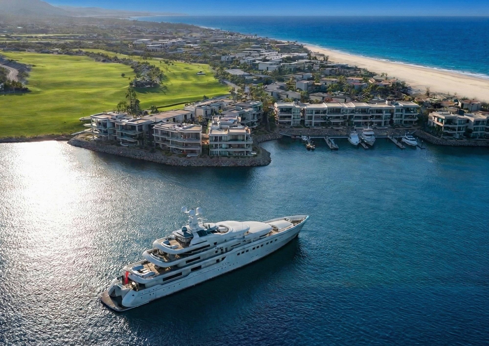 Costa Palmas Marina aerial view